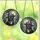 Magic Lovers' Intricate Tiffany Glass Black Cat Celestial Night Sky Mosaic Art Purple Yellow Green Stained Glass Suncatcher - 3