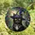 Magic Lovers' Intricate Tiffany Glass Black Cat Celestial Night Sky Mosaic Art Purple Yellow Green Stained Glass Suncatcher - 4