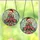 Christmas Enthusiasts' Jewel Tone Stained Glass Festive Gifts, Santa Hat, Roses, Holly Mosaic Art Stained Glass Suncatcher - ZCPCyMZ75f