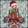 Christmas Enthusiasts' Jewel Tone Stained Glass Festive Gifts, Santa Hat, Roses, Holly Mosaic Art Stained Glass Suncatcher - 7