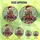 Christmas Enthusiasts' Jewel Tone Stained Glass Festive Gifts, Santa Hat, Roses, Holly Mosaic Art Stained Glass Suncatcher - y3sQylT8E3