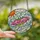 Sci-Fi Enthusiasts' Tiffany Glass UFO Alien Iridescent Pink Blue Orange Green Mosaic Edge-to-Edge Stained Glass Suncatcher - 2