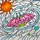 Sci-Fi Enthusiasts' Tiffany Glass UFO Alien Iridescent Pink Blue Orange Green Mosaic Edge-to-Edge Stained Glass Suncatcher - 7