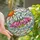 Sci-Fi Enthusiasts' Tiffany Glass UFO Alien Iridescent Pink Blue Orange Green Mosaic Edge-to-Edge Stained Glass Suncatcher - 1