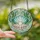 Ocean Enthusiasts' Tiffany Stained Glass Seashell Pearl Intricate Ocean Wave Mosaic Light Blue Pastel Pink Teal Green Stained Glass Suncatcher - 31NJ7HPPR9