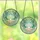 Ocean Enthusiasts' Tiffany Stained Glass Seashell Pearl Intricate Ocean Wave Mosaic Light Blue Pastel Pink Teal Green Stained Glass Suncatcher - 3