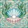 Ocean Enthusiasts' Tiffany Stained Glass Seashell Pearl Intricate Ocean Wave Mosaic Light Blue Pastel Pink Teal Green Stained Glass Suncatcher - 7