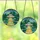 Sci-Fi Fans' Iridescent Jewel Tone Stained Glass UFO Alien Beam Geometric Mountain Mosaic Stained Glass Suncatcher - 3