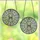 Stained Glass Art Fans' Intricate Tiffany Pink Spider Iridescent Web Mosaic Art Stained Glass Suncatcher - 3