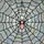 Stained Glass Art Fans' Intricate Tiffany Pink Spider Iridescent Web Mosaic Art Stained Glass Suncatcher - 7