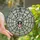 Stained Glass Art Fans' Intricate Tiffany Pink Spider Iridescent Web Mosaic Art Stained Glass Suncatcher - 1
