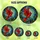 Nature Lovers' Fiery Red Cardinal Mid-Flight Tiffany Stained Glass Orange Gold Botanical Mosaic Stained Glass Suncatcher - 6