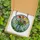 Floral Art Lovers' Vibrant Tiffany Stained Glass Tulip Bouquet Iridescent Emerald Mosaic Stained Glass Suncatcher - 5