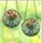 Floral Art Lovers' Vibrant Tiffany Stained Glass Tulip Bouquet Iridescent Emerald Mosaic Stained Glass Suncatcher - 3