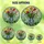 Floral Art Lovers' Vibrant Tiffany Stained Glass Tulip Bouquet Iridescent Emerald Mosaic Stained Glass Suncatcher - 6
