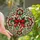 Holiday Enthusiasts' Tiffany Style Stained Glass Candy Canes, Ruby Emerald Jewel Tone Festive Mosaic Stained Glass Suncatcher - EmItTWQrK8