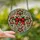 Holiday Enthusiasts' Tiffany Style Stained Glass Candy Canes, Ruby Emerald Jewel Tone Festive Mosaic Stained Glass Suncatcher - PWiEaS__Zg