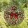 Holiday Enthusiasts' Tiffany Style Stained Glass Candy Canes, Ruby Emerald Jewel Tone Festive Mosaic Stained Glass Suncatcher - QQk-WCmAoB