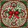 Holiday Enthusiasts' Tiffany Style Stained Glass Candy Canes, Ruby Emerald Jewel Tone Festive Mosaic Stained Glass Suncatcher - 7