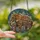 Art Enthusiasts' Majestic Stained Glass Elephant Intricate Floral Mosaic Jewel Tone Stained Glass Suncatcher - yWtRDsiXDP