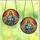 Faith-Inspired Dog Lovers' Stained Glass Jesus Shih Tzu Portrait, Radiant Halo, Wildflower Mosaic, Tiffany Jewel Tones Stained Glass Suncatcher - 3