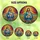 Faith-Inspired Dog Lovers' Stained Glass Jesus Shih Tzu Portrait, Radiant Halo, Wildflower Mosaic, Tiffany Jewel Tones Stained Glass Suncatcher - 6