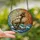 Nautical Enthusiasts' Ornate Stained Glass Anchor & Clipper Ship Ocean Art with Jewel Tones Stained Glass Suncatcher - 2