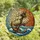 Nautical Enthusiasts' Ornate Stained Glass Anchor & Clipper Ship Ocean Art with Jewel Tones Stained Glass Suncatcher - 4