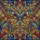 Art Lovers' Majestic Stained Glass Butterfly Mosaic Art Iridescent Jewel Tones Blues Yellows Oranges Greens Stained Glass Suncatcher - 7