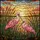 Nature Lovers' Vibrant Pink Roseate Spoonbill Stained Glass Marsh Sunset Mosaic Stained Glass Suncatcher - 7