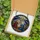 Inspirational Art Enthusiasts' Tiffany Stained Glass Holy Family Celestial Stable Mosaic Deep Blues Gold Reds Stained Glass Suncatcher - e20XP3hXsl