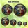 Inspirational Art Enthusiasts' Tiffany Stained Glass Holy Family Celestial Stable Mosaic Deep Blues Gold Reds Stained Glass Suncatcher - up_6E1jjld