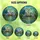 Nature Lovers' Intricate Tiffany Stained Glass Herons Wetland Mosaic Sapphire Teal Gold Stained Glass Suncatcher - G3h7yso89R