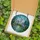 Nature Lovers' Intricate Tiffany Stained Glass Herons Wetland Mosaic Sapphire Teal Gold Stained Glass Suncatcher - P_BjvrxyWU
