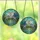 Nature Lovers' Intricate Tiffany Stained Glass Herons Wetland Mosaic Sapphire Teal Gold Stained Glass Suncatcher - j6oT3VUEjh