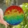 Floral Art Lovers' Tiffany Stained Glass Rainbow Daisy Intricate Mosaic Pattern Stained Glass Suncatcher - 1