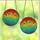 Floral Art Lovers' Tiffany Stained Glass Rainbow Daisy Intricate Mosaic Pattern Stained Glass Suncatcher - 3