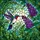 Nature Art Lovers' Tiffany Style Stained Glass Hummingbird & Lilac Flowers Emerald Green Ruby Red Sapphire Blue Intricate Mosaic Stained Glass Suncatcher - 7