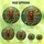 Labrador Owners' Vibrant Tiffany Style Stained Glass Chocolate Lab Running Wildflower Floral Mosaic Pattern Stained Glass Suncatcher - 6