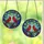 Cardinal Lovers' Vibrant Tiffany Stained Glass Northern Cardinal Jewel Tone Mosaic Stained Glass Suncatcher - GC1PxLiqKB