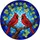 Cardinal Lovers' Vibrant Tiffany Stained Glass Northern Cardinal Jewel Tone Mosaic Stained Glass Suncatcher - 7