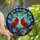 Cardinal Lovers' Vibrant Tiffany Stained Glass Northern Cardinal Jewel Tone Mosaic Stained Glass Suncatcher - n8B2rjc-iO