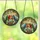 Nature Lovers' Edge-to-Edge Stained Glass Birds Forest Mosaic Art, Tiffany Style Jewel Tones Vibrant Green Blue Yellow Red Stained Glass Suncatcher - 8IdSbSygQx