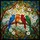 Nature Lovers' Edge-to-Edge Stained Glass Birds Forest Mosaic Art, Tiffany Style Jewel Tones Vibrant Green Blue Yellow Red Stained Glass Suncatcher - 6