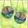 Nature Lovers' Vibrant Tiffany Stained Glass Quetzal Bird Tropical Emerald Mountain Mosaic Stained Glass Suncatcher - Ay9GqnRloc