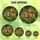 Sloth Lovers' Intricate Stained Glass Sloth Jungle Mosaic Vibrant Jewel Tones Stained Glass Suncatcher - 6