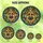 German Shepherd Owners' Majestic Stained Glass Portrait: Vibrant Jewel Tone Geometric Mosaic Stained Glass Suncatcher - 7dEX8EM6xT