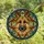 German Shepherd Owners' Majestic Stained Glass Portrait: Vibrant Jewel Tone Geometric Mosaic Stained Glass Suncatcher - HNPSUFyBrU