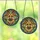 German Shepherd Owners' Majestic Stained Glass Portrait: Vibrant Jewel Tone Geometric Mosaic Stained Glass Suncatcher - WCT5VP45Hb