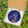 Fantasy Art Lovers' Intricate Tiffany Stained Glass Dragon Celestial Book Purple Blue Gold Nebula Stained Glass Suncatcher - 5
